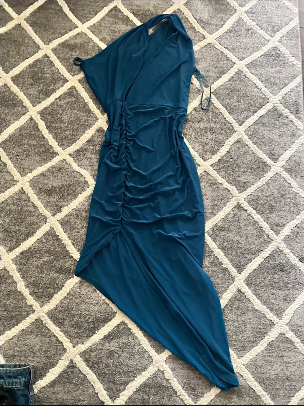 Teal Fashion Nova Women’s Dress